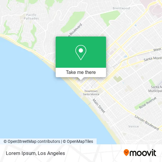 Mapa de Lorem Ipsum