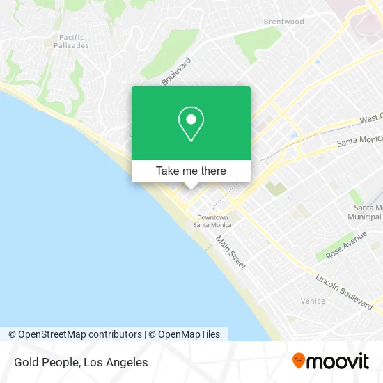 Gold People map