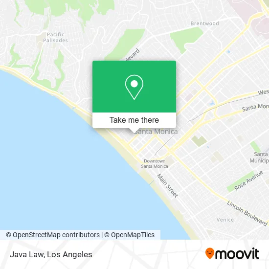 Java Law map