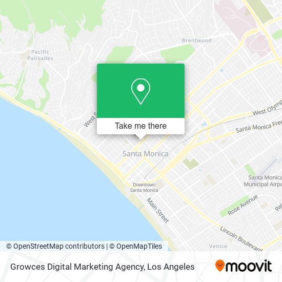 Growces Digital Marketing Agency map