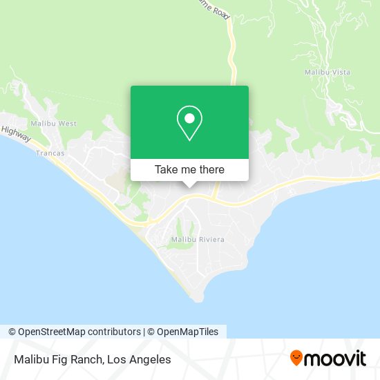 Malibu Fig Ranch map