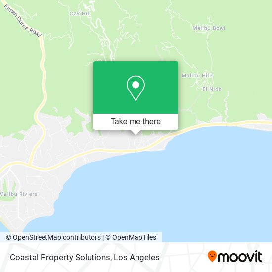 Coastal Property Solutions map