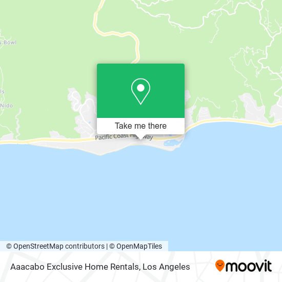 Mapa de Aaacabo Exclusive Home Rentals