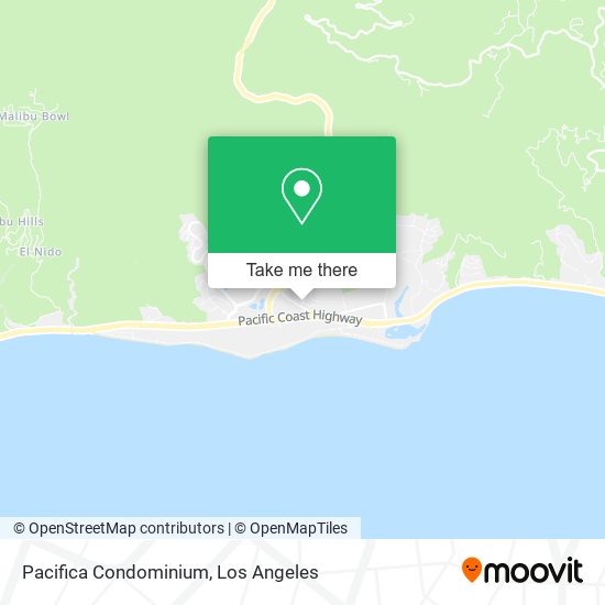 Pacifica Condominium map