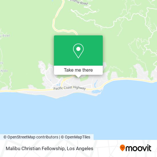 Malibu Christian Fellowship map