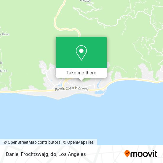 Daniel Frochtzwajg, do map