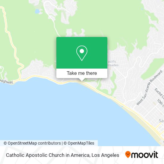 Catholic Apostolic Church in America map