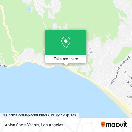 Apisa Sport Yachts map