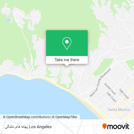بهانه های دلتنگی map