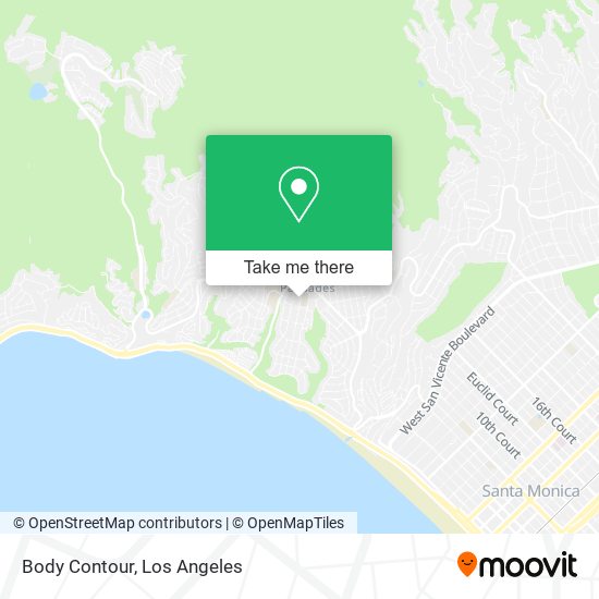 Mapa de Body Contour