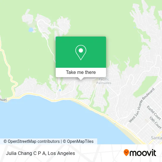 Julia Chang C P A map