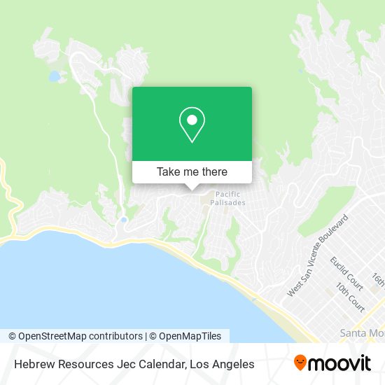 Hebrew Resources Jec Calendar map