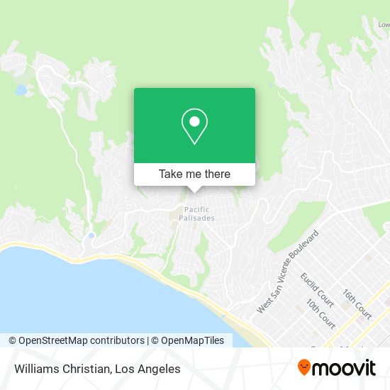 Mapa de Williams Christian