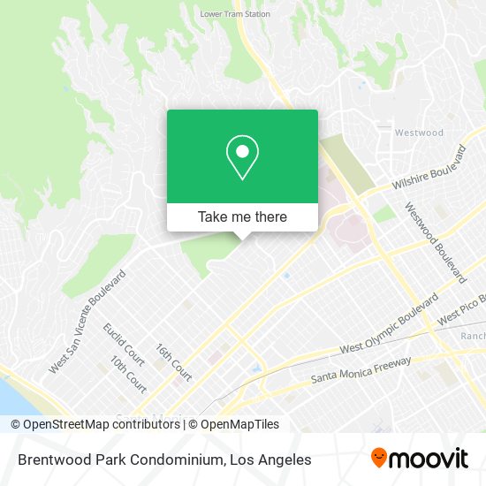 Mapa de Brentwood Park Condominium