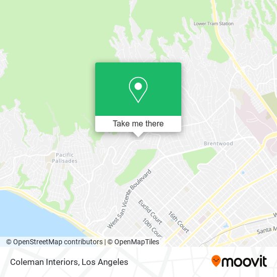 Mapa de Coleman Interiors