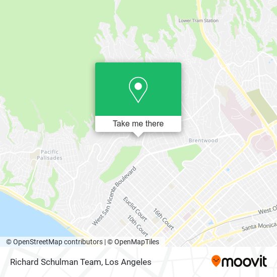 Richard Schulman Team map