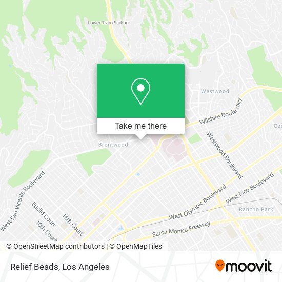 Mapa de Relief Beads