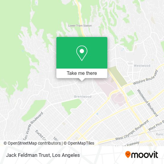 Jack Feldman Trust map
