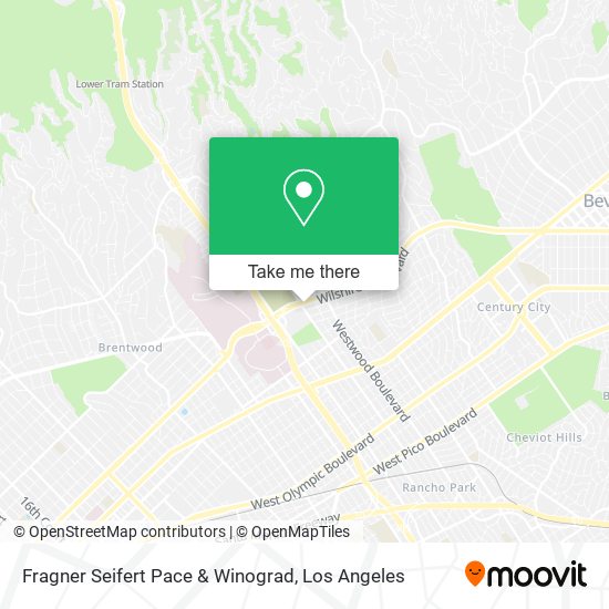 Fragner Seifert Pace & Winograd map
