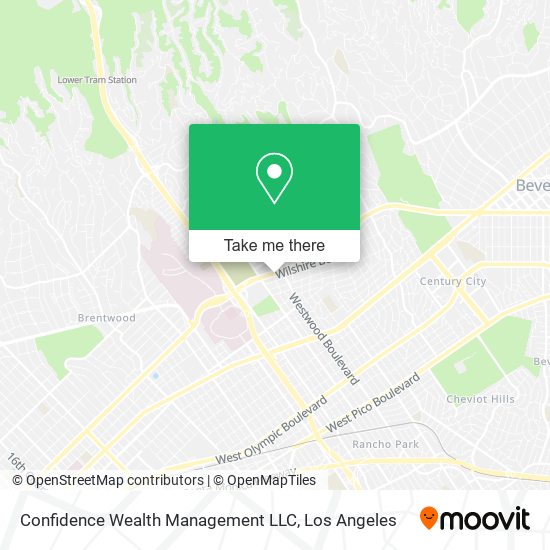 Mapa de Confidence Wealth Management LLC