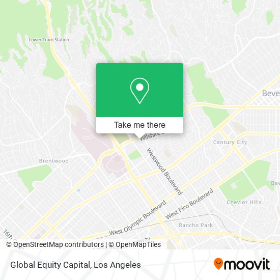 Mapa de Global Equity Capital