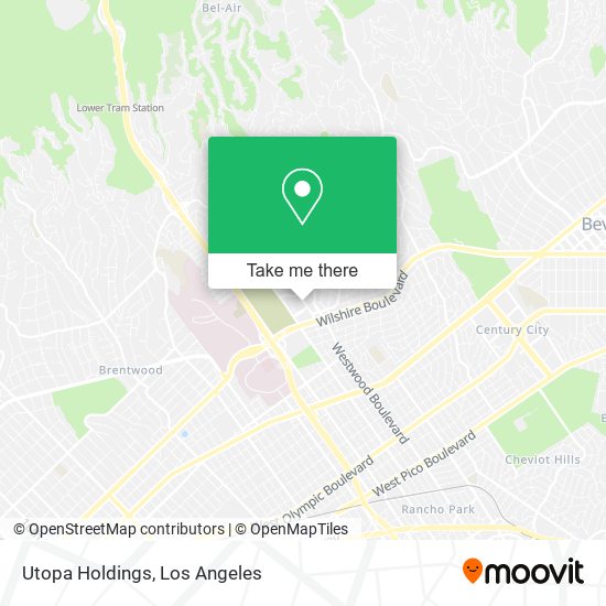 Utopa Holdings map