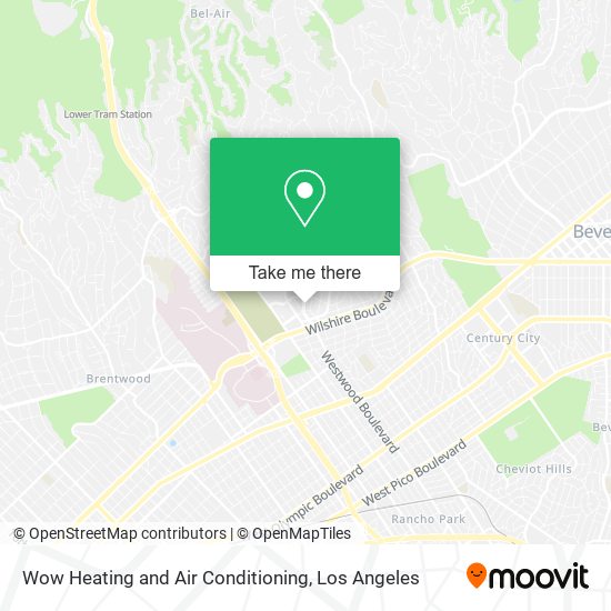 Wow Heating and Air Conditioning map