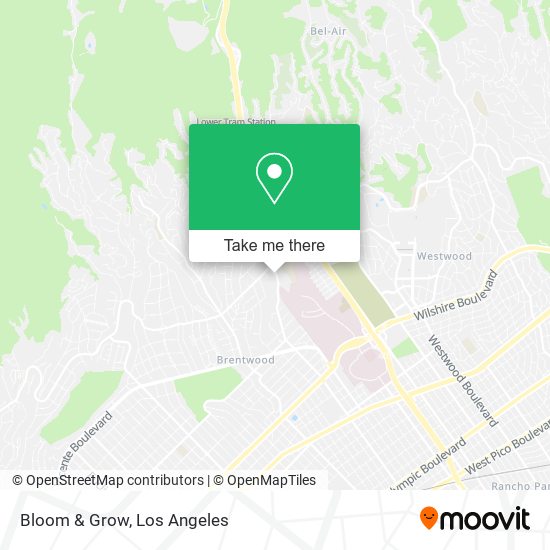 Mapa de Bloom & Grow