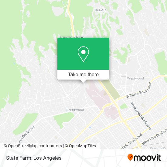 Mapa de State Farm