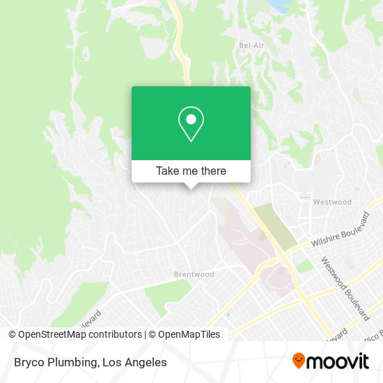 Bryco Plumbing map