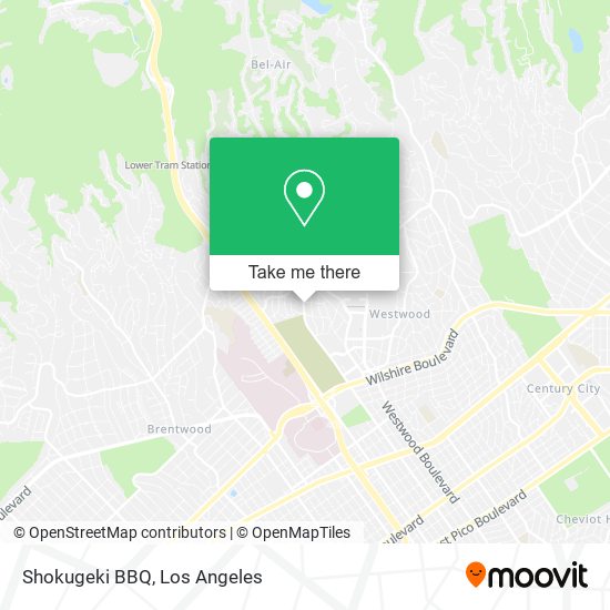 Mapa de Shokugeki BBQ