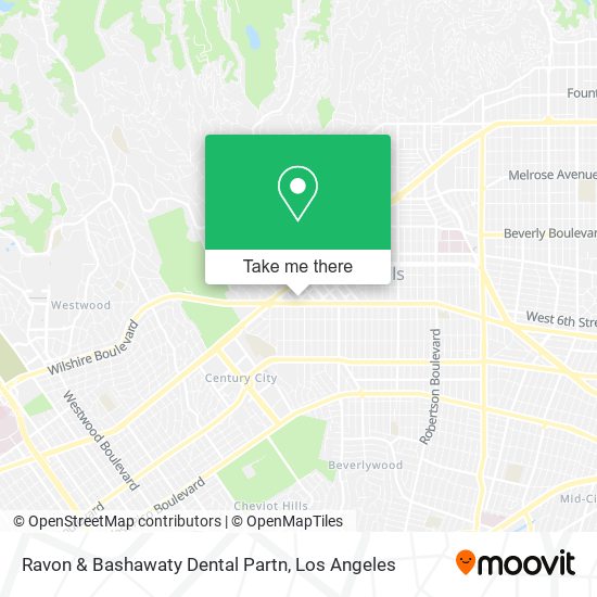 Ravon & Bashawaty Dental Partn map