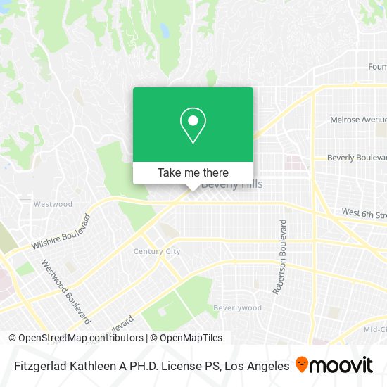 Fitzgerlad Kathleen A PH.D. License PS map