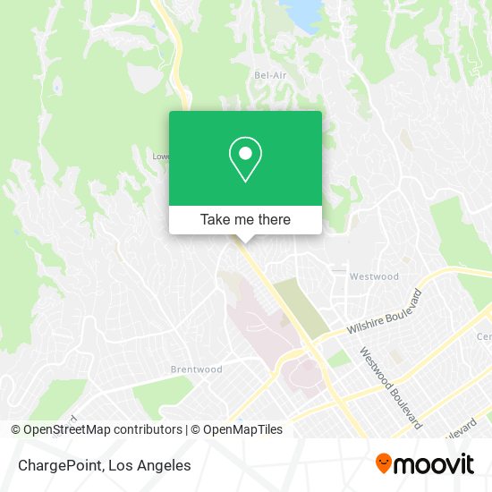 ChargePoint map