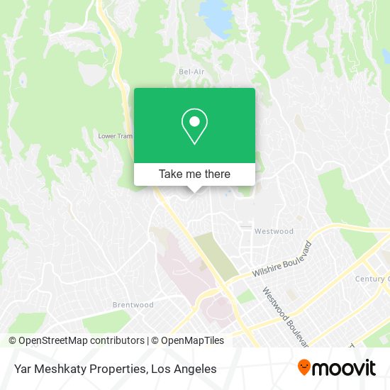 Mapa de Yar Meshkaty Properties