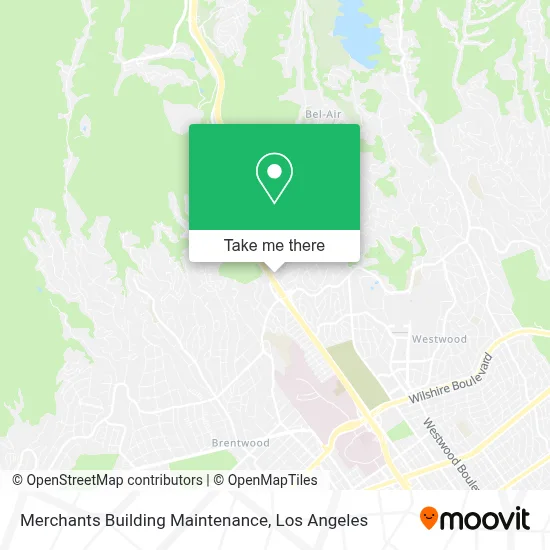 Merchants Building Maintenance map