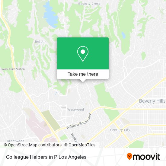 Colleague Helpers in P map