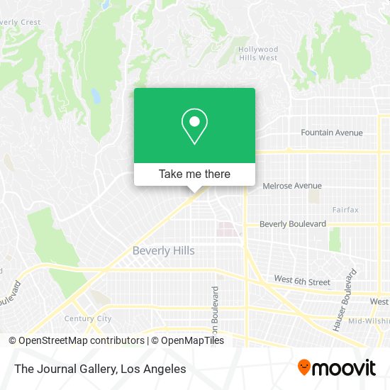 Mapa de The Journal Gallery