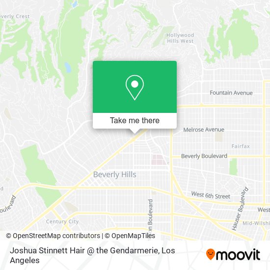 Joshua Stinnett Hair @ the Gendarmerie map