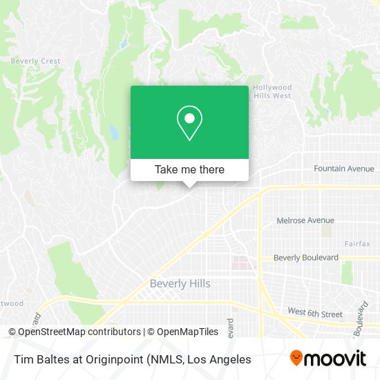 Tim Baltes at Originpoint map