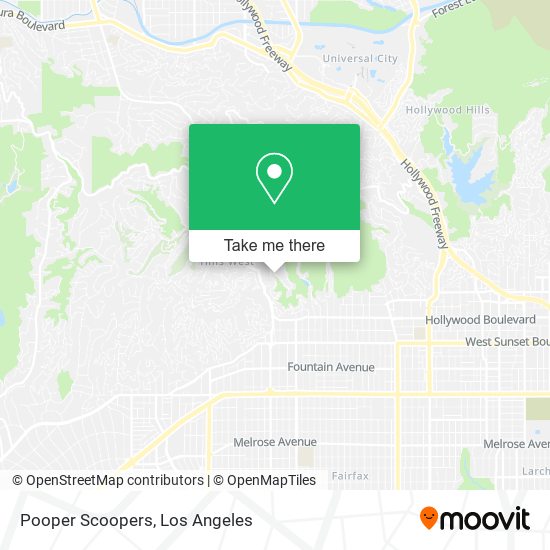 Mapa de Pooper Scoopers
