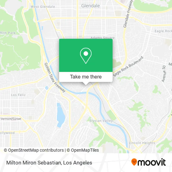 Mapa de Milton Miron Sebastian