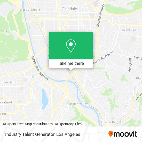 Mapa de Industry Talent Generator