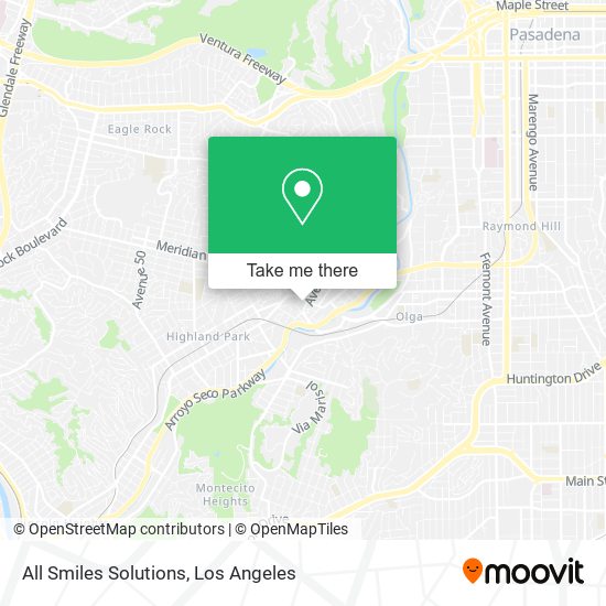 Mapa de All Smiles Solutions