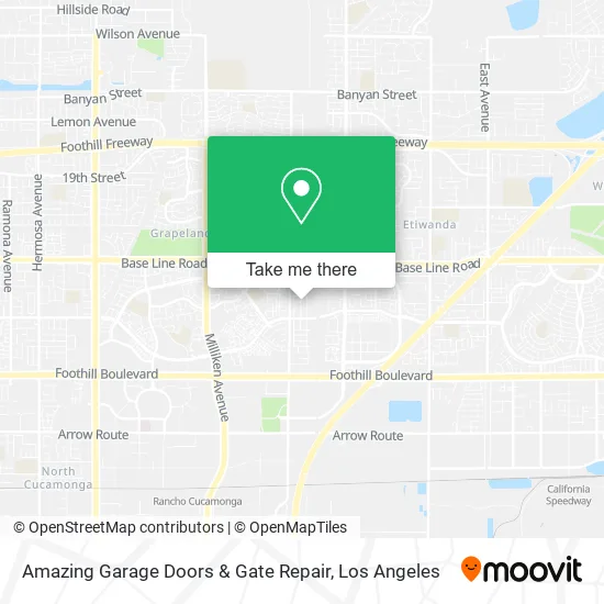 Amazing Garage Doors & Gate Repair map