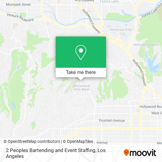 2 Peoples Bartending and Event Staffing map