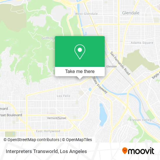Interpreters Transworld map
