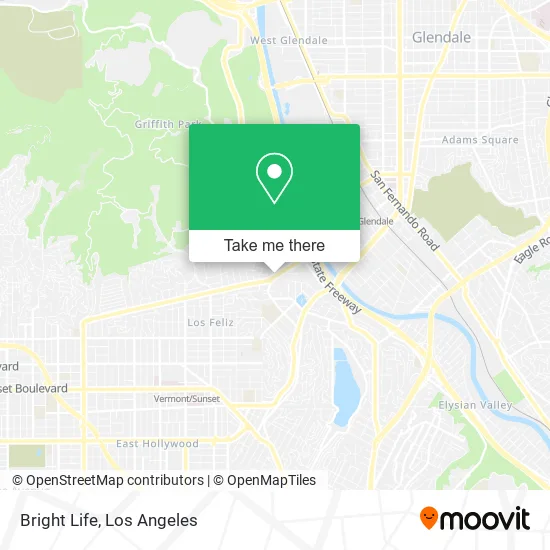 Bright Life map