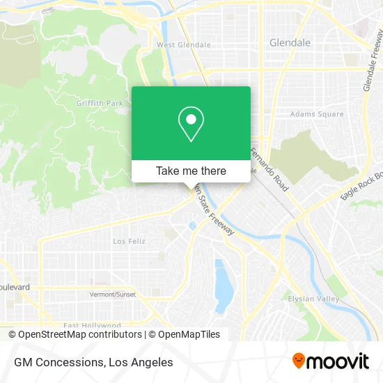 GM Concessions map