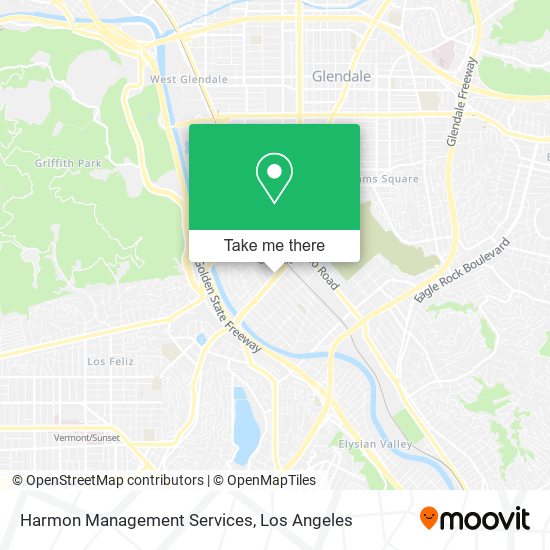Mapa de Harmon Management Services